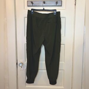 All in Motion women's nylon stretch joggers